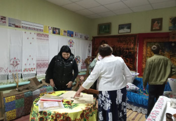 Готовясь к празднованию 80-летия Великой Победы, коллектив Юдановского СДК, 25 апреля ,торжественно открыл краеведческий уголок 